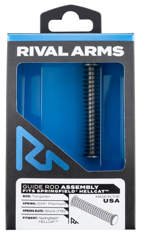 Rival Arms RARA50A201T Guide Rod Assembly Tungsten for Springfield Hellcat *Worn Rival Arms RARA50A201T Guide Rod Assembly Tungsten for Springfield Hellcat *Worn