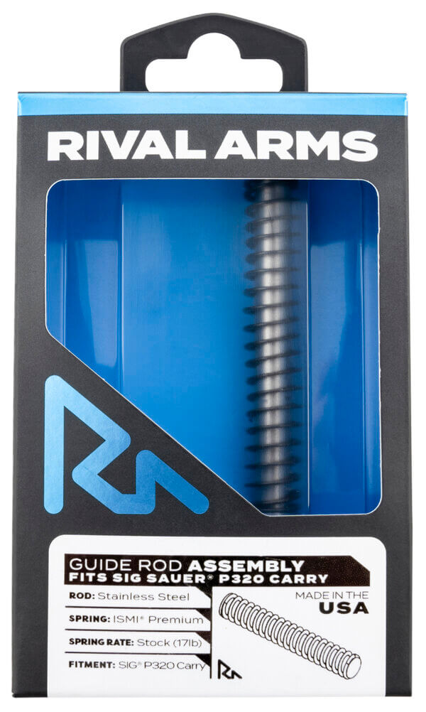 Rival Arms RARA50S301S Guide Rod Assembly Guide Rod Assembly Stainless Steel for Sig P320 Carry Rival Arms RARA50S301S Guide Rod Assembly Guide Rod Assembly Stainless Steel for Sig P320 Carry