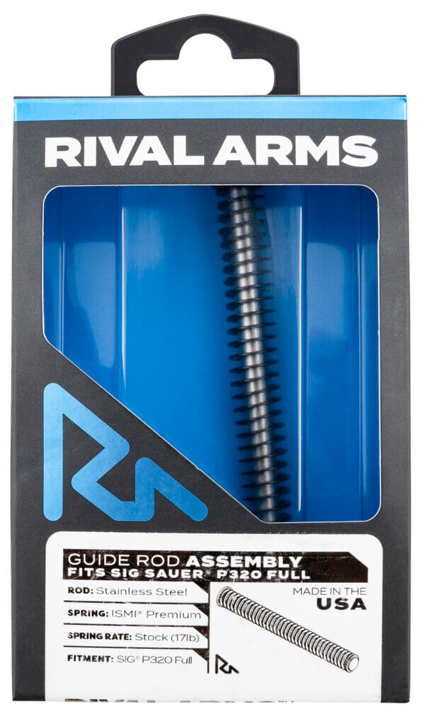 Rival Arms RARA50S201S Guide Rod Assembly Guide Rod Assembly Stainless Steel for Sig P320 Full Size Rival Arms RARA50S201S Guide Rod Assembly Guide Rod Assembly Stainless Steel for Sig P320 Full Size