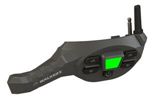 Walkers GWPDFMWT Firemax Walkie-Talkie Attachment Black