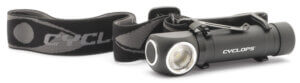 Cyclops CYC-HLH1000 Hades 1000 Lumens White P9 LED Bulb Black Anodized 100 Meters Distance Cyclops CYC-HLH1000 Hades 1000 Lumens White P9 LED Bulb Black Anodized 100 Meters Distance