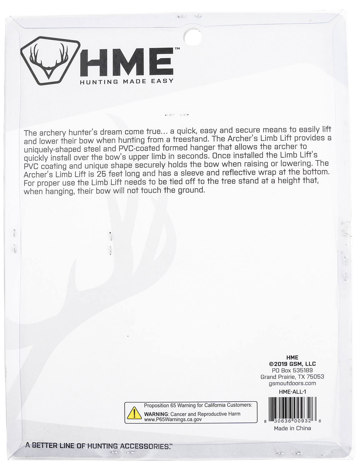 HME HMEALL1 Archer’s Limb Lift All Bows Black/Green HME HMEALL1 Archer’s Limb Lift All Bows Black/Green
