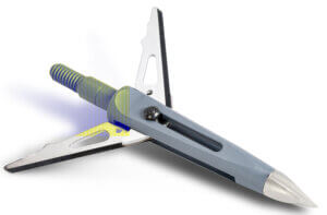 NAP NAP60996 Killzone Cut On Contact Mechanical Broadhead 100 GR/ 3 Pack NAP NAP60996 Killzone Cut On Contact Mechanical Broadhead 100 GR/ 3 Pack