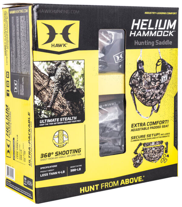 Hawk HWKHHTS Helium Hammock Saddle Chaos Camo Hawk HWKHHTS Helium Hammock Saddle Chaos Camo