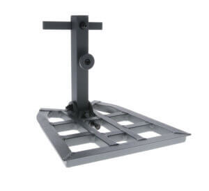 Hawk HWKHHFP Helium Hammock Apex Platform Black Aluminum 12″ W x 11.75″ D Hawk HWKHHFP Helium Hammock Apex Platform Black Aluminum 12″ W x 11.75″ D