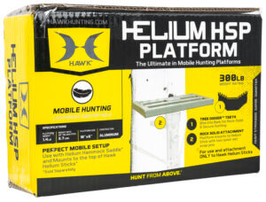 Hawk HWKHHSP Helium HSP Platform Gray Aluminum 10″ x 6″ Hawk HWKHHSP Helium HSP Platform Gray Aluminum 10″ x 6″