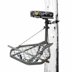 Hawk HWKHF2025 Helium Pro Hang-On Gray Powder-Coating Aluminum 24″ W x 30″ D