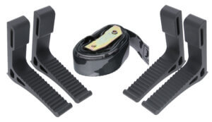 Hawk HWKSTP4PK Monkey Bar Steps Black Aluminum 4 Pack Hawk HWKSTP4PK Monkey Bar Steps Black Aluminum 4 Pack