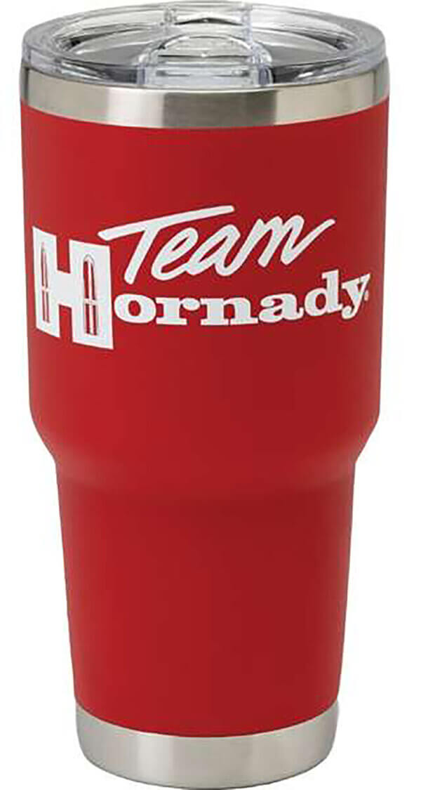 Hornady 99134 Team Hornady Tumbler Red Stainless Steel 30 oz Hornady 99134 Team Hornady Tumbler Red Stainless Steel 30 oz