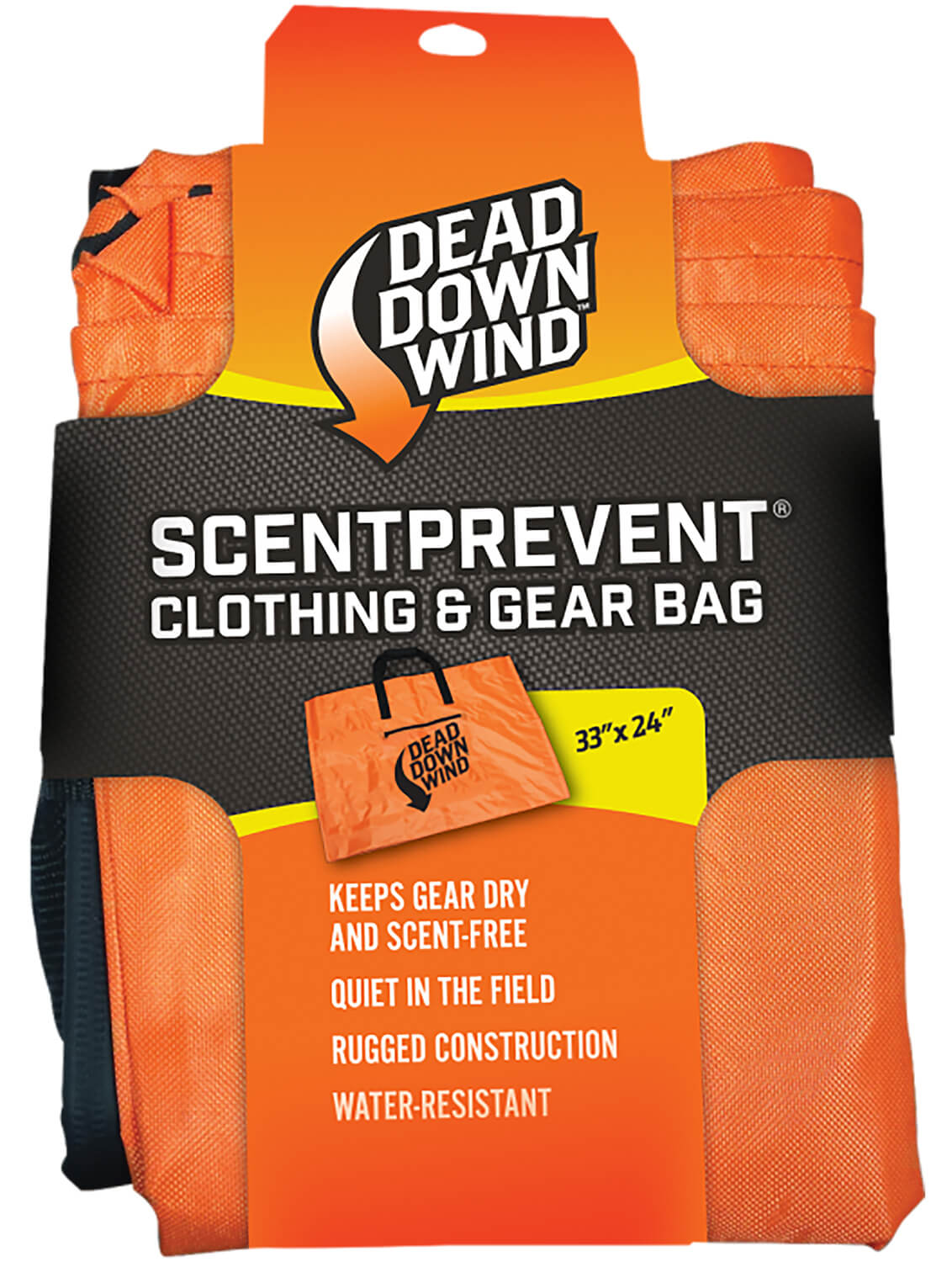 Dead Down Wind 30603 Scent Prevent Clothing & Gear Bag Orange Dead Down Wind 30603 Scent Prevent Clothing & Gear Bag Orange