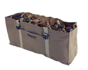 Higdon Outdoors 37124 X-Slot Decoy Bag Universal Tan 600D Polyester 36″L x 24″W x 16″H Holds up to 24 Decoys Higdon Outdoors 37124 X-Slot Decoy Bag Universal Tan 600D Polyester 36″L x 24″W x 16″H Holds up to 24 Decoys