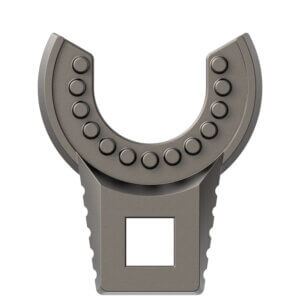Real Avid AVMFFFBNW Master -Fit Free Float Barrel Nut Wrench Titanium/Stainless Steel for AR-Platform