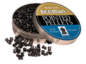 Beeman 1249 Pointed 22 Lead 175/Tin Beeman 1249 Pointed 22 Lead 175/Tin