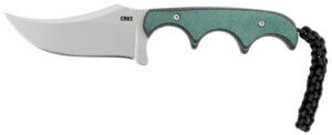 CRKT 2379 Minimalist Persian 2.76″ Fixed Recurve Plain Bead Blasted 8Cr13MoV SS Blade/Green Contoured Resin Infused Fiber Handle Includes Lanyard/Sheath CRKT 2379 Minimalist Persian 2.76″ Fixed Recurve Plain Bead Blasted 8Cr13MoV SS Blade/Green Contoured Resin Infused Fiber Handle Includes Lanyard/Sheath