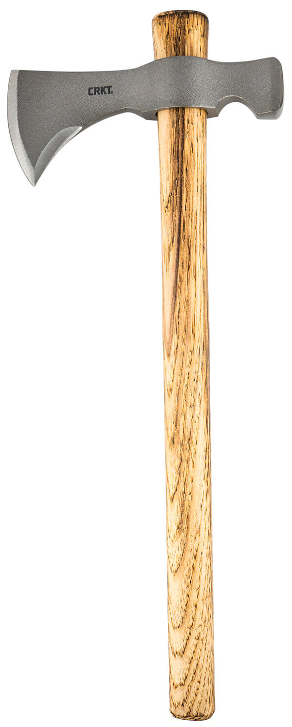 CRKT 2730 Woods Chogan T-Hawk 3.50″ Blade 1055 Carbon Steel Blade Tennessee Hickory Handle 19″ Long Tomahawk w/Hammer CRKT 2730 Woods Chogan T-Hawk 3.50″ Blade 1055 Carbon Steel Blade Tennessee Hickory Handle 19″ Long Tomahawk w/Hammer