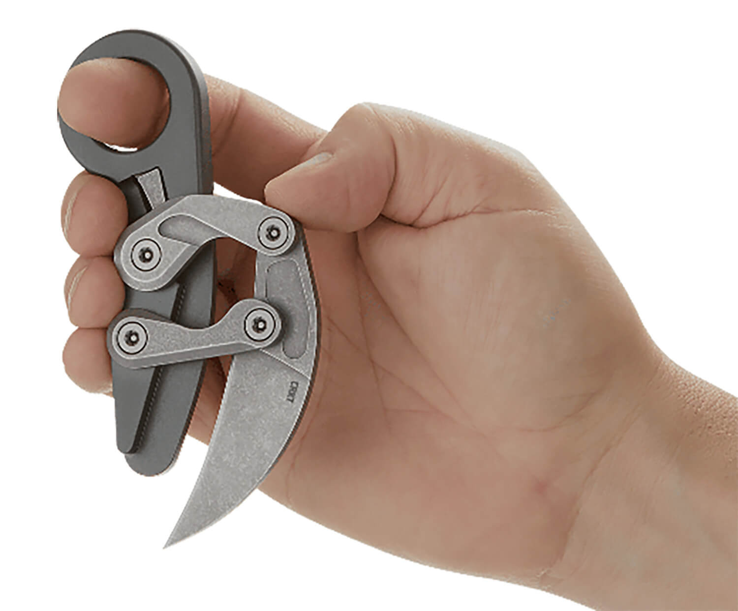 CRKT 4045 Provoke Compact 2.26″ Folding Hawkbill Plain Stonewashed D2 Steel Blade Stonewashed Aluminum Handle Includes Pocket Clip CRKT 4045 Provoke Compact 2.26″ Folding Hawkbill Plain Stonewashed D2 Steel Blade Stonewashed Aluminum Handle Includes Pocket Clip