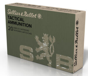 Sellier & Bellot SB65E Rifle 6.5 Creedmoor 142 gr Hollow Point Boat Tail 20rd Box Sellier & Bellot SB65E Rifle 6.5 Creedmoor 142 gr Hollow Point Boat Tail 20rd Box