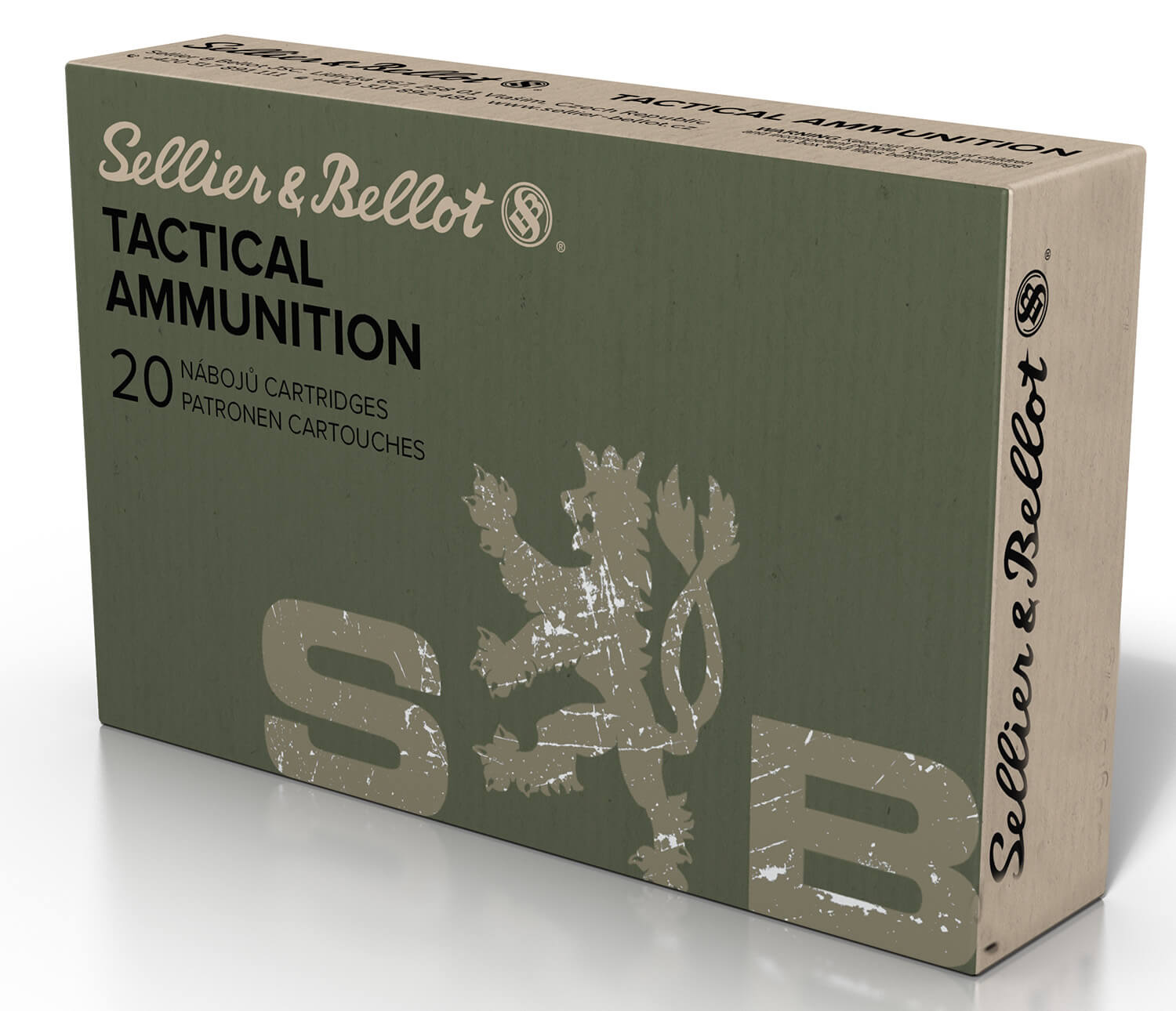 Sellier & Bellot SB65E Rifle 6.5 Creedmoor 142 gr Hollow Point Boat Tail 20rd Box Sellier & Bellot SB65E Rifle 6.5 Creedmoor 142 gr Hollow Point Boat Tail 20rd Box