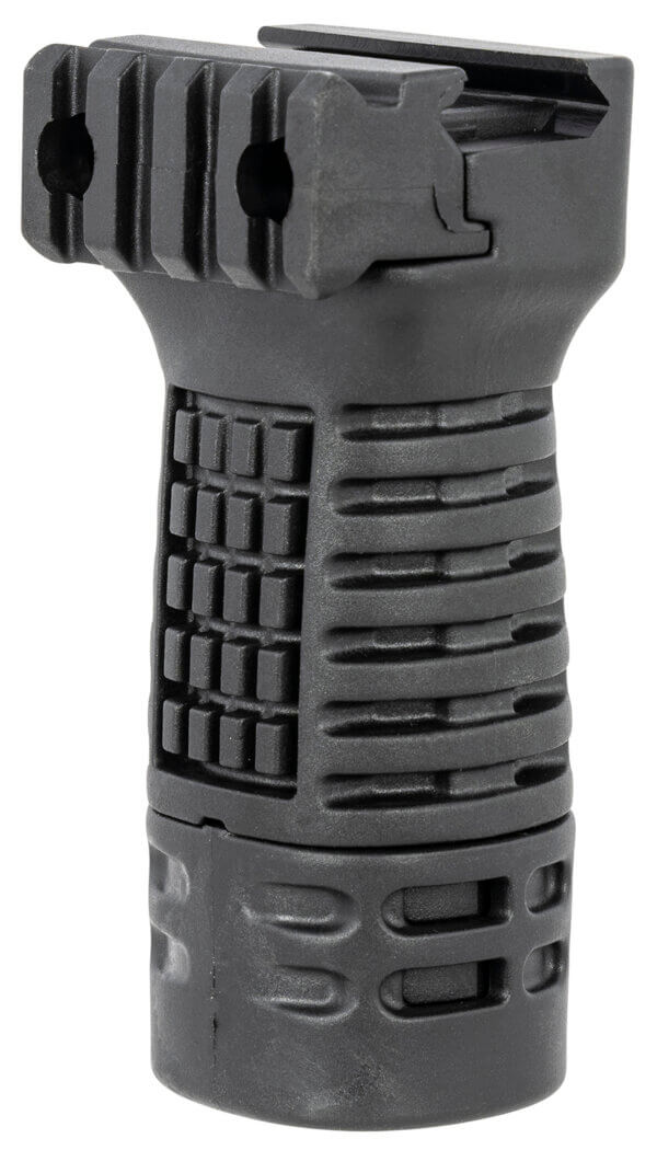 NCStar VG116 1913 Vertical Grip Mid Length Black Polymer