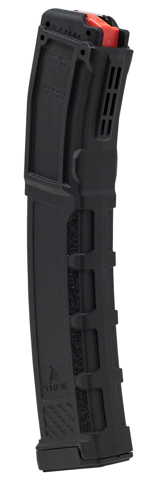 Thril PMXSM935 PMX SM9 35rd 9mm Luger Fits Sig MPX Gen II Black Polymer Thril PMXSM935 PMX SM9 35rd 9mm Luger Fits Sig MPX Gen II Black Polymer