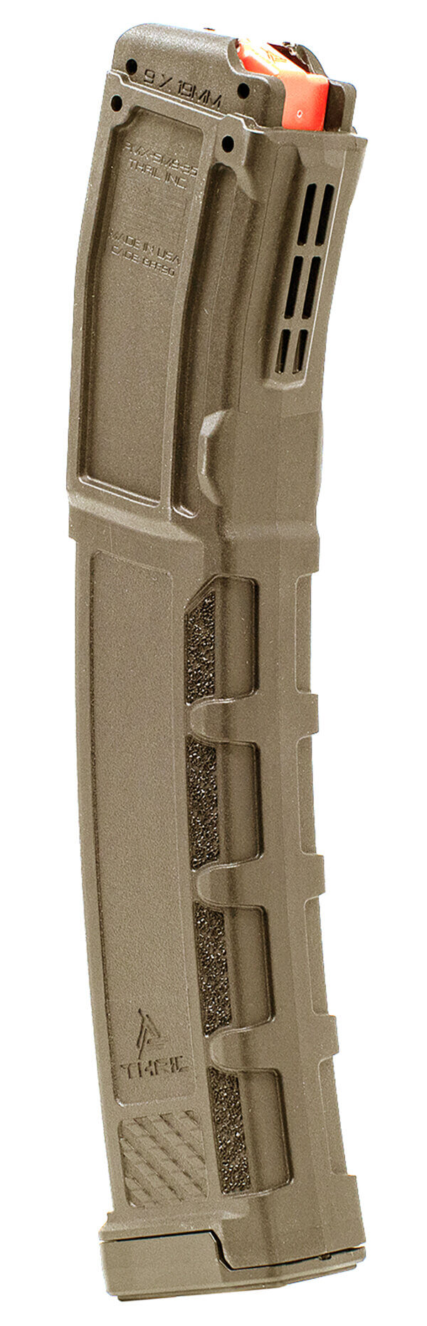 Thril PMXSM935 PMX SM9 35rd 9mm Luger Fits Sig MPX Gen II Flat Dark Earth Polymer Thril PMXSM935 PMX SM9 35rd 9mm Luger Fits Sig MPX Gen II Flat Dark Earth Polymer