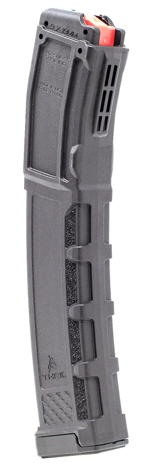 Thril PMXSM935 PMX SM9 35rd 9mm Luger Fits Sig MPX Gen II Gray Polymer Thril PMXSM935 PMX SM9 35rd 9mm Luger Fits Sig MPX Gen II Gray Polymer