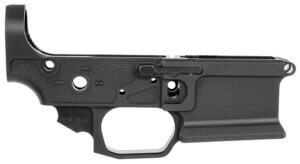 Sharps Bros SBLR08F Livewire Stripped Lower Multi-Caliber 7075-T6 Aluminum w/Black Anodized Finish Compatible w/Mil-Spec Internal Parts Sharps Bros SBLR08F Livewire Stripped Lower Multi-Caliber 7075-T6 Aluminum w/Black Anodized Finish Compatible w/Mil-Spec Internal Parts