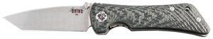 Southern Grind SG06050008 Spider Monkey 3.25″ Folding Tanto Plain Satin S35VN SS Blade 4.19″ Black Textured Carbon Fiber Handle Includes Pocket Clip Southern Grind SG06050008 Spider Monkey 3.25″ Folding Tanto Plain Satin S35VN SS Blade 4.19″ Black Textured Carbon Fiber Handle Includes Pocket Clip
