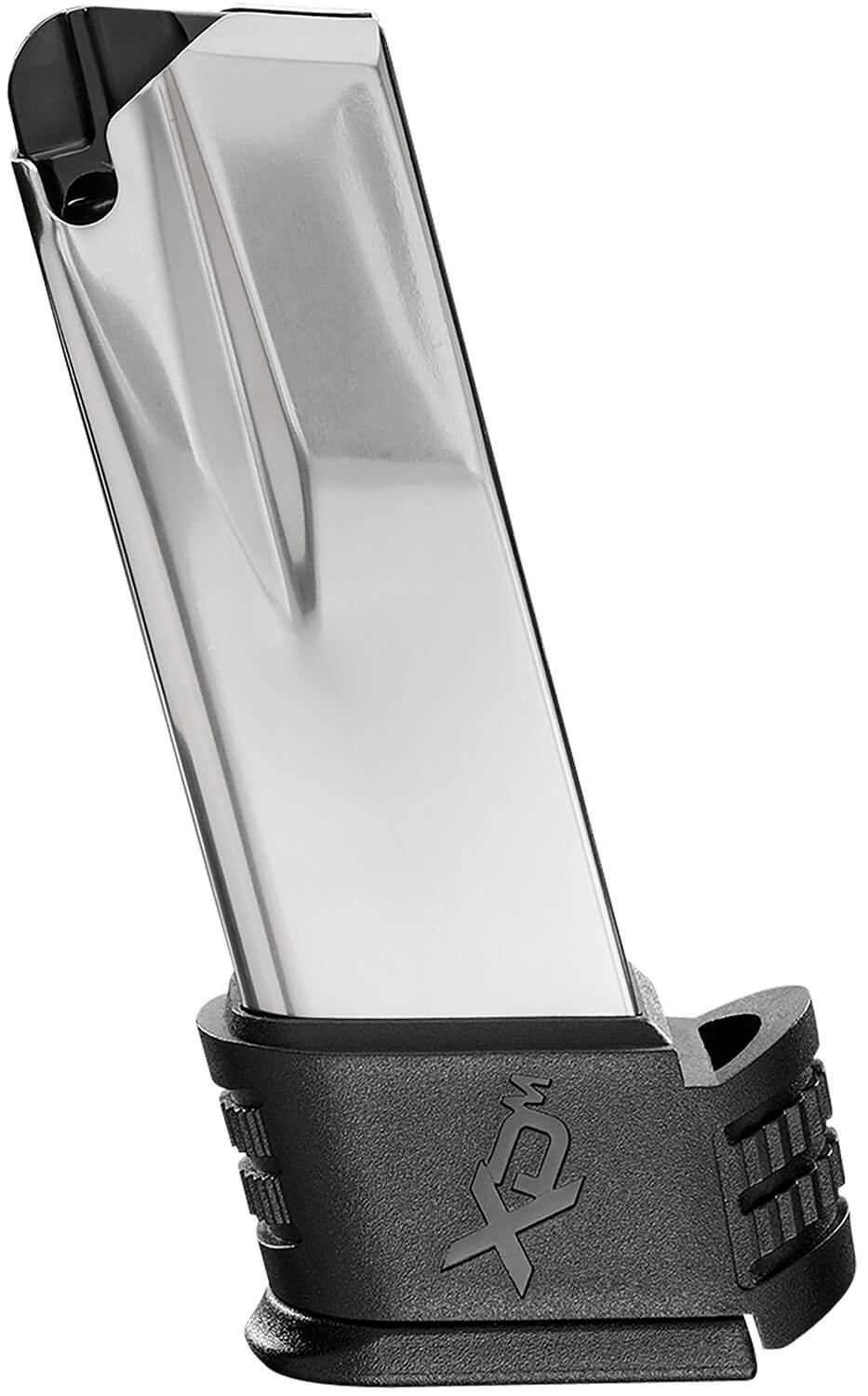 Springfield Armory XDME50151 XD-M Elite Compact 15rd Extended Base Pad 10mm Auto Stainless Steel Springfield Armory XDME50151 XD-M Elite Compact 15rd Extended Base Pad 10mm Auto Stainless Steel
