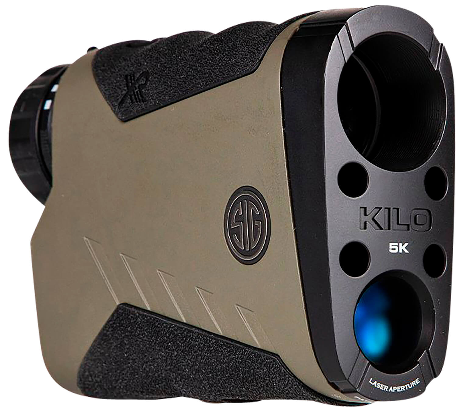 Sig Sauer Electro-Optics SOK5K705 KILO5K Ranger Green 7x25mm 5000 yds Max Distance OLED Display Sig Sauer Electro-Optics SOK5K705 KILO5K Ranger Green 7x25mm 5000 yds Max Distance OLED Display