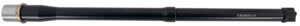 Timber Creek Outdoors TC556MED16 Med 16 Replacement Barrel 5.56x45mm NATO 16″ Mid-length Gas System with M4 Feed Ramps Black Nitride