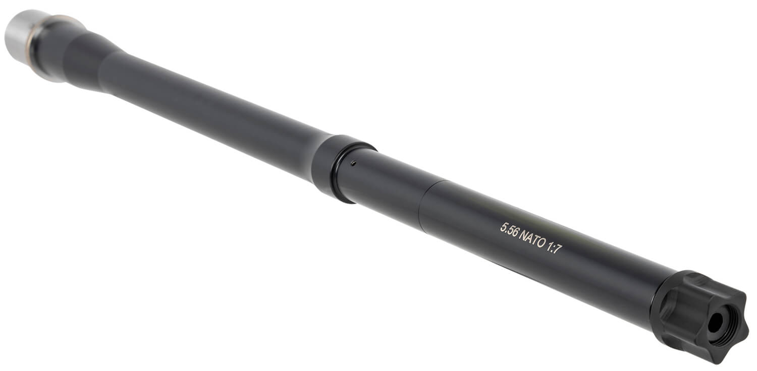 Timber Creek Outdoors TC556MED16 Med 16 Replacement Barrel 5.56x45mm NATO 16″ Mid-length Gas System with M4 Feed Ramps Black Nitride Timber Creek Outdoors TC556MED16 Med 16 Replacement Barrel 5.56x45mm NATO 16″ Mid-length Gas System with M4 Feed Ramps Black Nitride