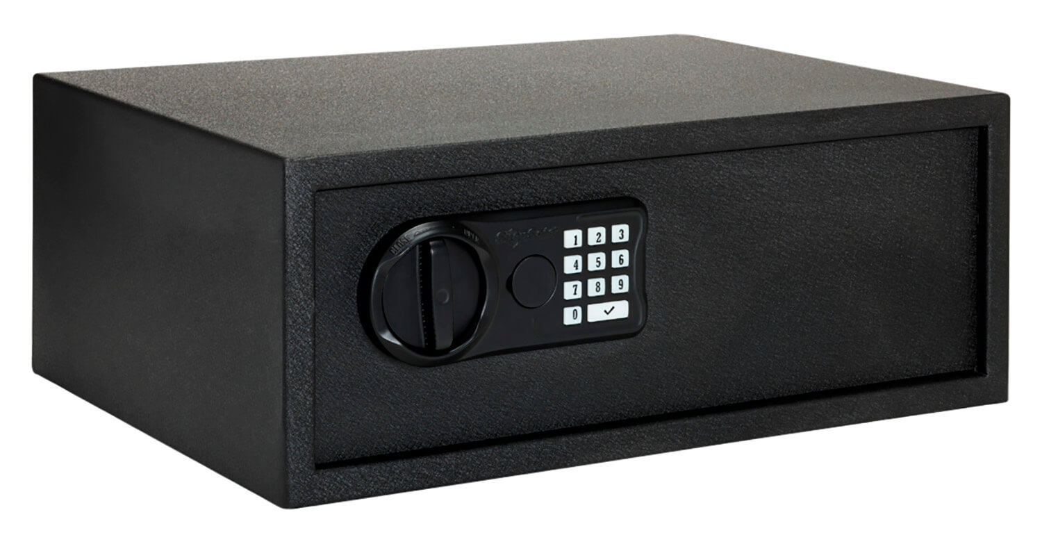 SnapSafe 75435 Keypad Safe XL Keypad/Key Entry Black Steel 20.50″ x 14.80″ x 8″ SnapSafe 75435 Keypad Safe XL Keypad/Key Entry Black Steel 20.50″ x 14.80″ x 8″