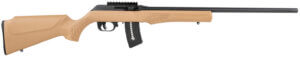 Rossi RS22W2111TAN RS22  22 WMR 10+1 21″ Matte Black Barrel  Matte Black Alloy Steel Frame  Tan Fixed Monte Carlo Stock Right Hand
