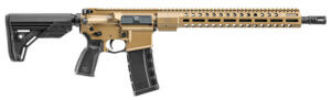 FN 36100642 FN 15 Tac3 5.56x45mm NATO 16″ Chrome-Lined Barrel 30+1 FDE Anodized Rec/M-LOK Handguard Black 6 Position Collapsible Stock Optics Ready FN 36100642 FN 15 Tac3 5.56x45mm NATO 16″ Chrome-Lined Barrel 30+1 FDE Anodized Rec/M-LOK Handguard Black 6 Position Collapsible Stock Optics Ready