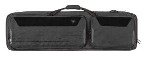 Tac Six 10832 Unit Tactical Case Black 600D Polyester 2 Rifles