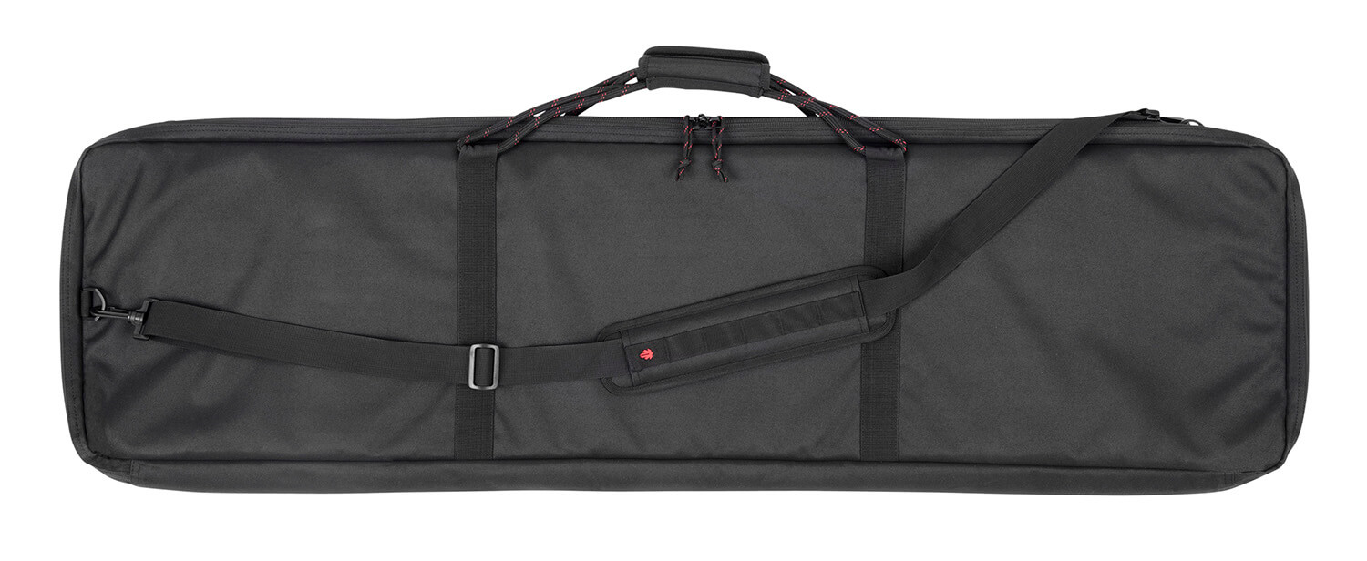 Tac Six 10832 Unit Tactical Case Black 600D Polyester 2 Rifles Tac Six 10832 Unit Tactical Case Black 600D Polyester 2 Rifles