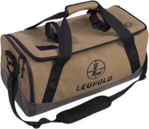 Leupold 182402 Optics Go Gear  Tan/Black Nylon Duffle Bag 21″ Long