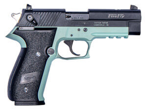 GSG GERG2210FFM FireFly 22 LR 10+1 4ā³ Black Serrated Slide Mint Zinc Alloy w/Accessory Rail Frame Black Polymer Grip GSG GERG2210FFM FireFly 22 LR 10+1 4ā³ Black Serrated Slide Mint Zinc Alloy w/Accessory Rail Frame Black Polymer Grip