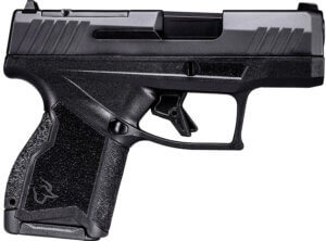Taurus 1GX4MP931 GX4 T.O.R.O. Micro-Compact Frame 9mm Luger 10+1/13+1  3.06″ Satin Black DLC Stainless Steel Barrel  Black Nitride Optic Cut/Serrated Alloy Steel Slide  Matte Black Polymer Frame  Black w/Interchangeable Backstrap Grip  Loaded Chamber Indi