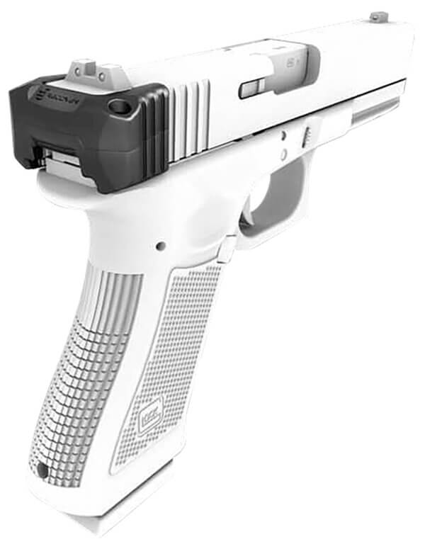 Recover Tactical GCH4301 Upper Charging Handle  Compatible w/Glock 43  Black Polymer  Ambidextrous
