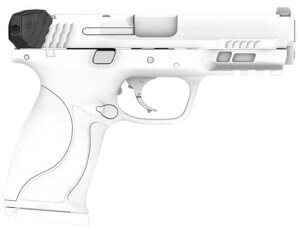 Recover Tactical MCH01 Upper Charging Handle  Compatible w/S&W M&P  Black Polymer  Ambidextrous