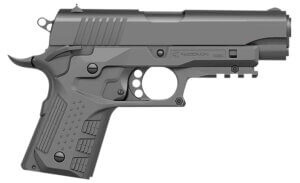 Recover Tactical CC3C04 Grip & Rail System  Gray Polymer Picatinny for Compact 1911