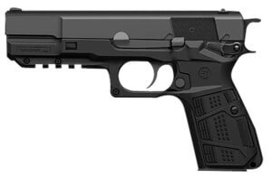 Recover Tactical HPC01 Grip & Rail System Black Polymer Picatinny for Browning Hi-Power Recover Tactical HPC01 Grip & Rail System Black Polymer Picatinny for Browning Hi-Power