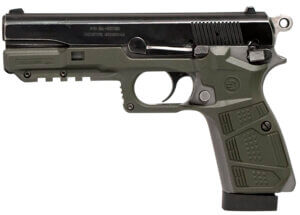 Recover Tactical HPC03 Grip & Rail System OD Green Polymer Picatinny for Browning Hi-Power Recover Tactical HPC03 Grip & Rail System OD Green Polymer Picatinny for Browning Hi-Power
