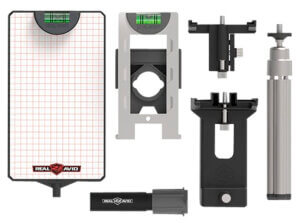 Real Avid AVLVLRP Level Right Pro  For Rifles  Includes USB Cable
