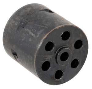 Heritage Mfg 331000203 Cylinder 22 WMR 6rd Heritage Rough Rider Black Oxide Steel Revolver Heritage Mfg 331000203 Cylinder 22 WMR 6rd Heritage Rough Rider Black Oxide Steel Revolver