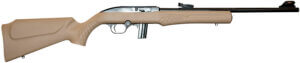 Rossi RS22L1811TN RS22  Full Size 22 LR 10+1 18″ Matte Black Matte Black Steel Receiver Tan Monte Carlo Stock Right Hand
