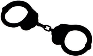 Uzi Accessories UZIHCEUBCNIJ Handcuffs NIJ Black Steel Includes 2 Keys Uzi Accessories UZIHCEUBCNIJ Handcuffs NIJ Black Steel Includes 2 Keys