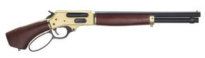 Henry H018BAH410 Axe  410 Bore 5+1 15.14″ Blued Barrel  Fixed American Walnut